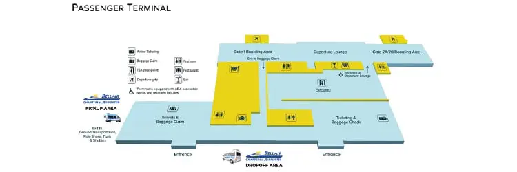 Paine Field Map