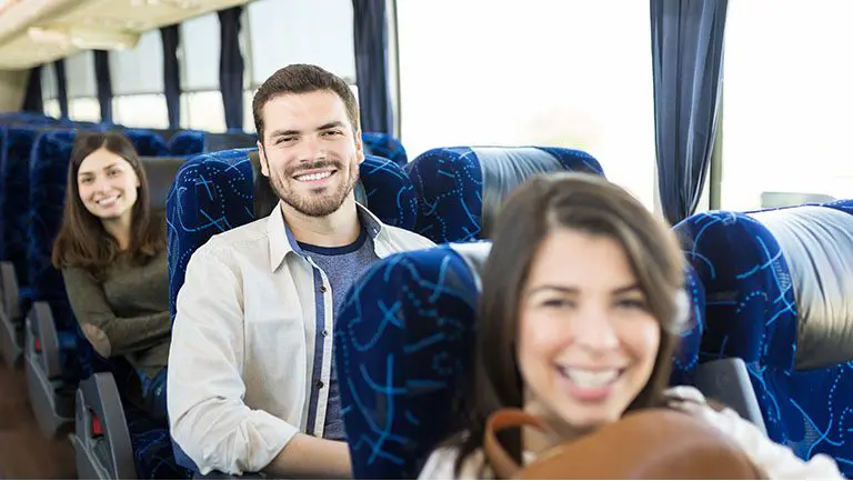 Menu Bus Inside People