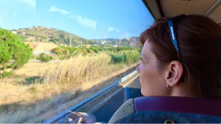 Menu Bus Window View