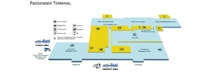 Paine Field Map