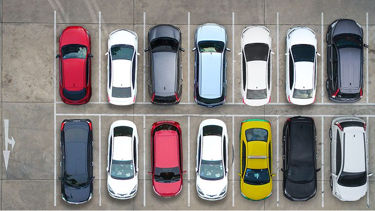 Menu Cars Parking